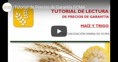 Tutorial de Precios de Garantía GCMA