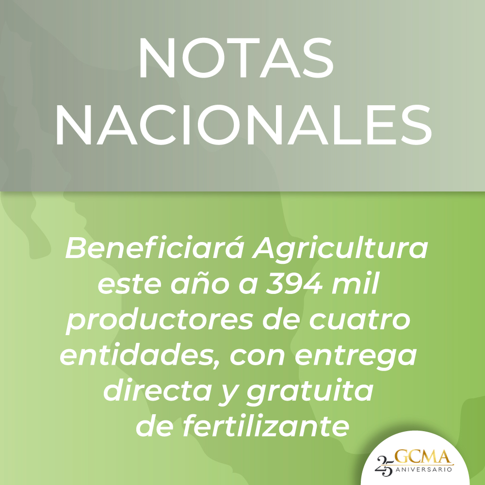 Programa Fertilizantes Para El Bienestar - GCMA