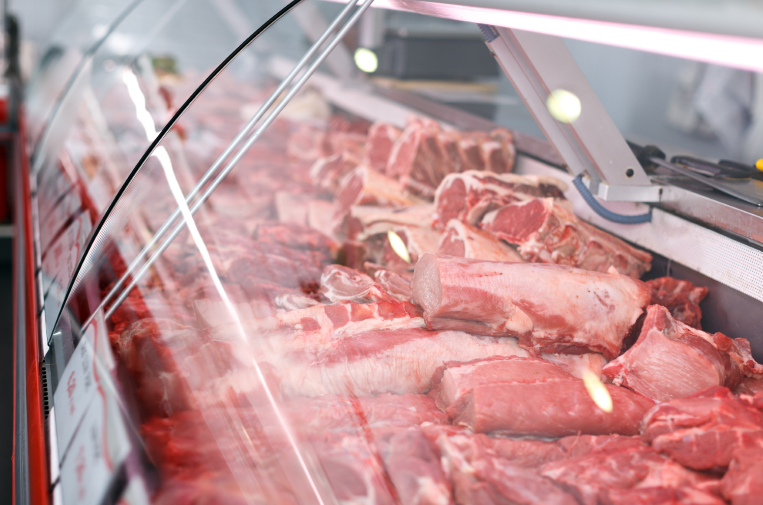 Exportaciones e Importaciones de carne de res fresca de EUA
