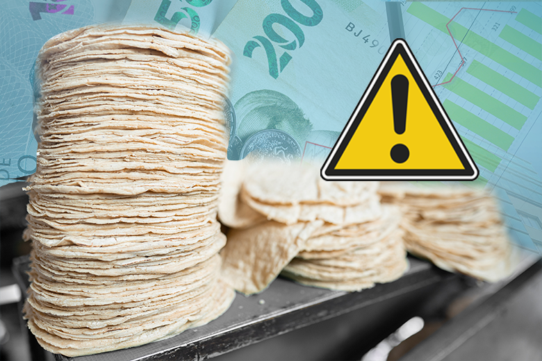 MVS Noticias: El gobierno de México busca reducir el precio de la tortilla y el maíz