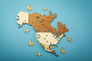 Concept of travel and adventure, traveller lifestyle