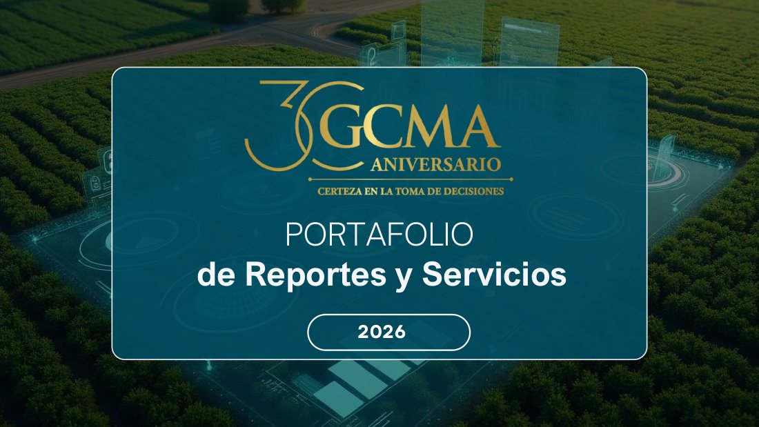 Portafolio de reportes y servicios GCMA 2026