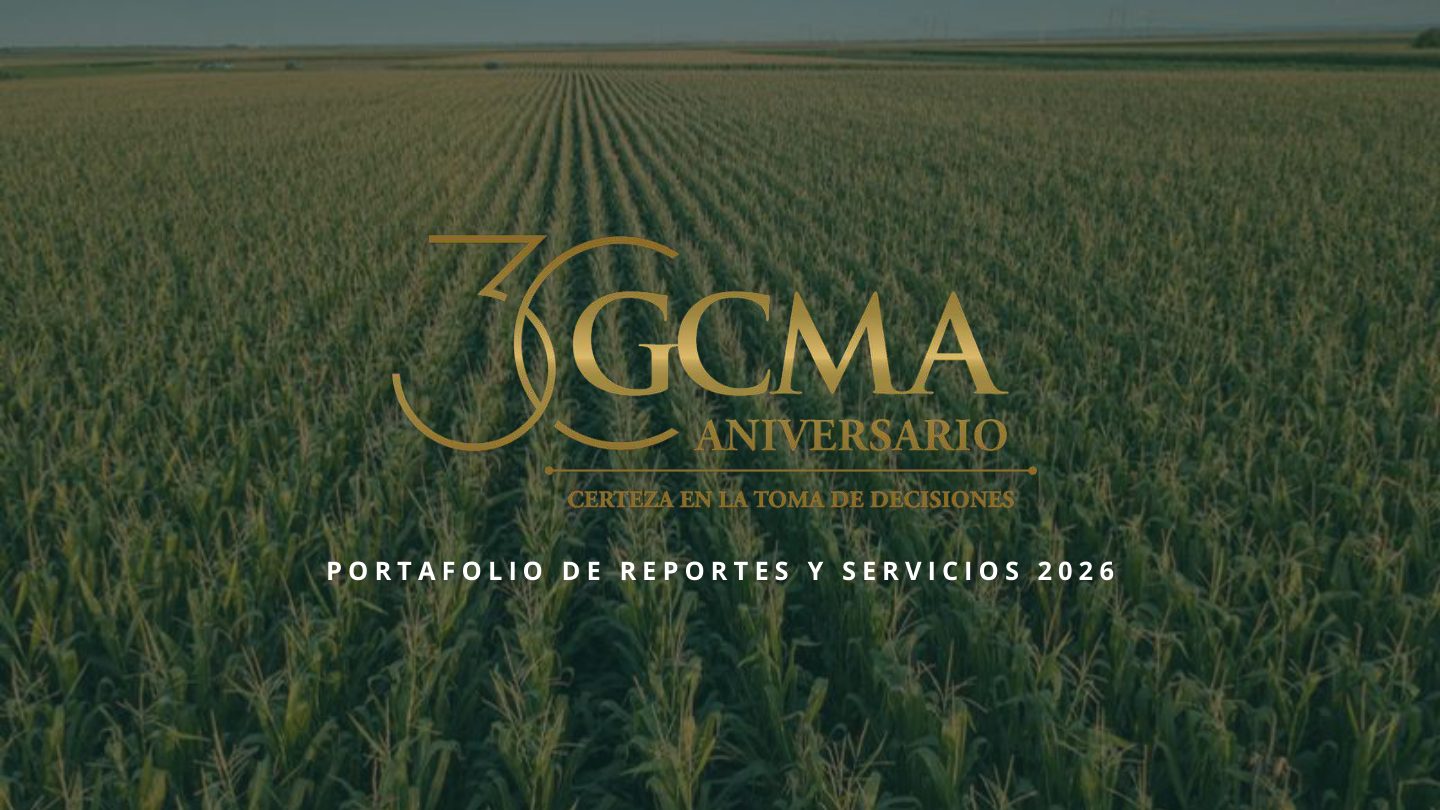 Portafolio de reportes y servicios GCMA 2026